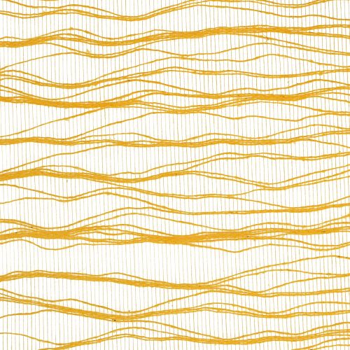 Floristik24 Tischläufer Gelb 26cm x 300cm