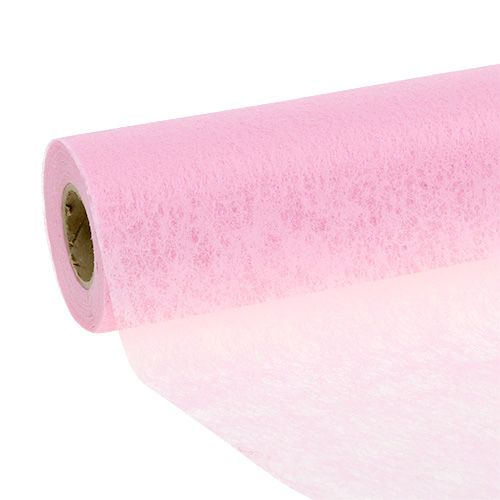 Floristik24 Tischläufer Vlies Pink 23cm 25m