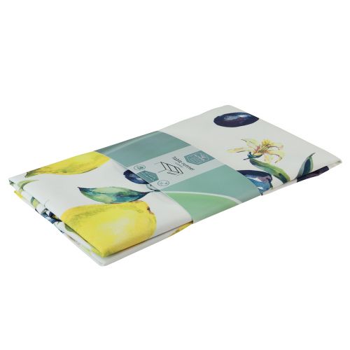 Artikel Tischläufer Zitronen und Oliven Tischband Sommer Textil 138×32cm