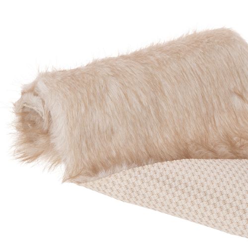 Tischläufer Beige mit