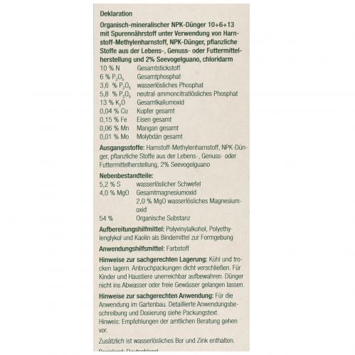 Floristik24 Düngestäbchen Tomaten & Kräuter 3 Monate Chrysal 20 St