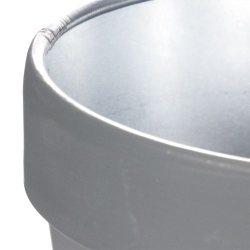 Artikel Blumentopf mit Gänseblümchen Motiv für stilvolle Innenraumgestaltung 11cm 4St