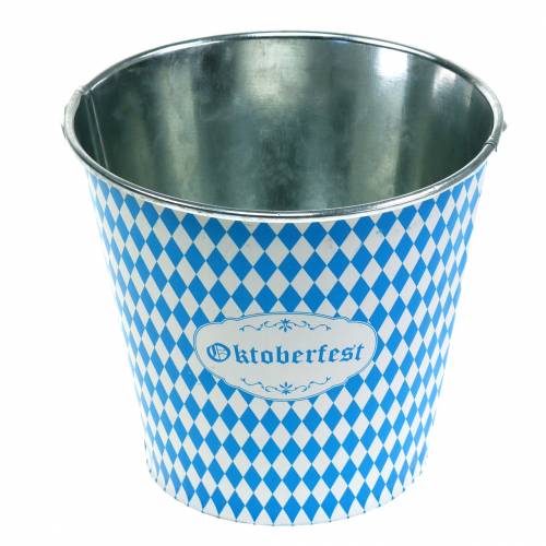 Floristik24 Deko Topf Oktoberfest Ø14,5cm H15cm