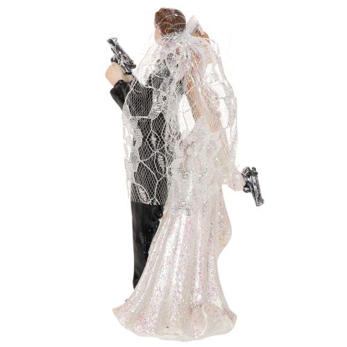Tortenfigur Brautpaar 15,5cm | Floristik24.de