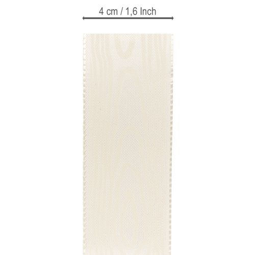 Artikel Gedenkschleife In stillem Gedenken für Trauerfloristik und Erinnerung 20m