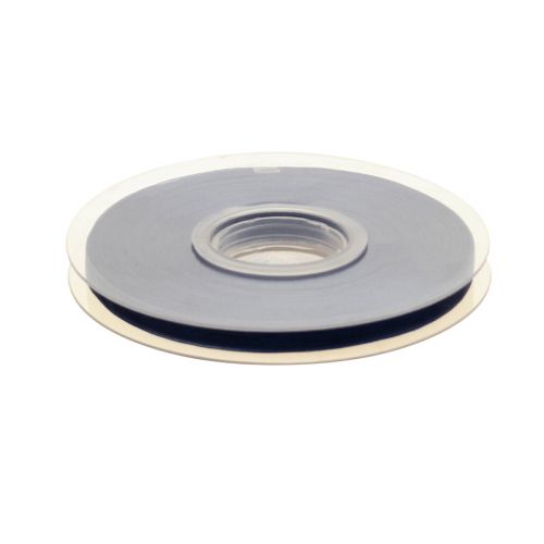 Artikel Trauerflor Organzaband mit Webkante Schwarz 15mm 50m