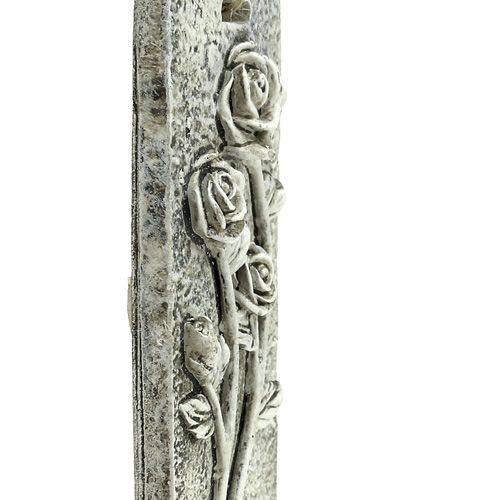 Floristik24 Trauerschild mit Spruch 13cm x 5cm x 0,7cm 6 St