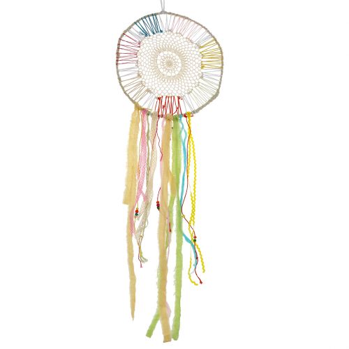 Traumfänger bunt Ø35cm L105cm | Floristik24.de