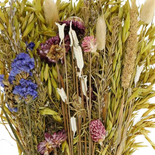 Artikel Trockenblumen Bouquet Natur-Pink 45cm