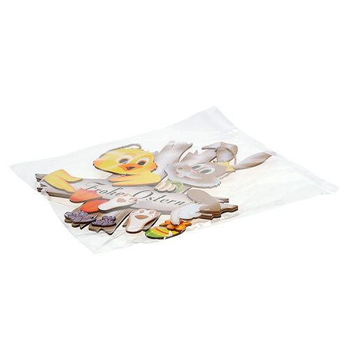 Floristik24 Türschild Frohe Ostern 28cm x 32cm