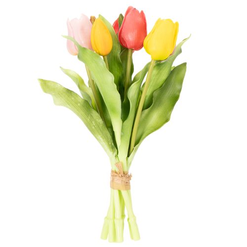 Artikel Künstliche Tulpen Rustikale Frühjahrsdekoration für jede Tischvase 30cm 7St