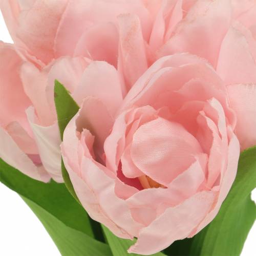Artikel Tulpen künstlich Rosé 26,5cm 5St