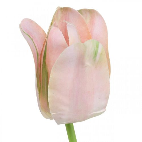 Tulpe Kunstblume Rosa Stielblume H67cm