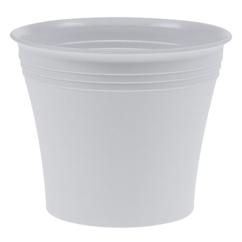 Übertopf Michele weiss Ø22cm | Floristik24.de