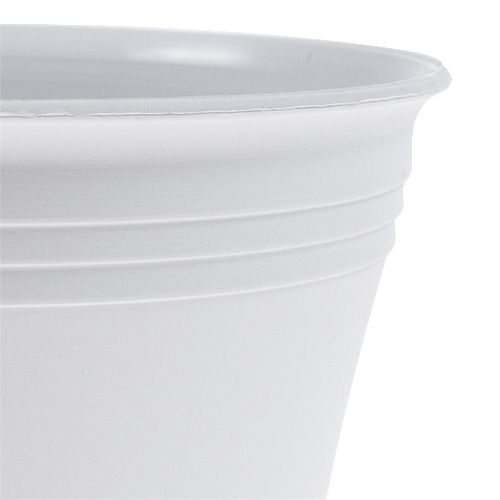 Übertopf Michele weiss Ø22cm | Floristik24.de