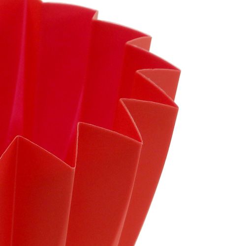 Floristik24 Umtopf Adonis Rot 11cm 20 St