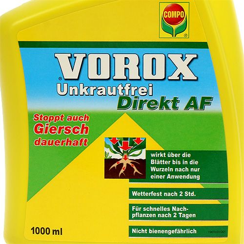 Floristik24 VOROX Unkrautfrei Direkt AF 1l