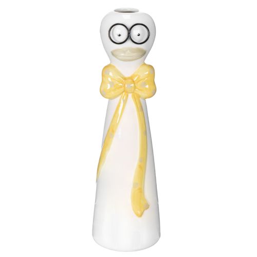 Floristik24 Vase Ente mit niedlichem Design für lustige Tischdekoration 24cm 2St