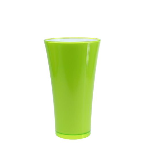 Artikel Vase „Fizzy“ Ø16cm H27cm Apfelgrün, 1St
