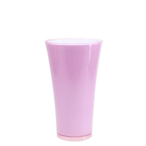 Artikel Vase „Fizzy“ Ø16cm H27cm Lila, 1St