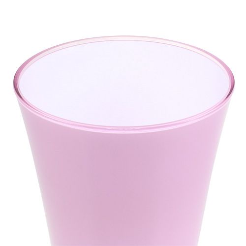 Artikel Vase „Fizzy“ Ø16cm H27cm Lila 1 St