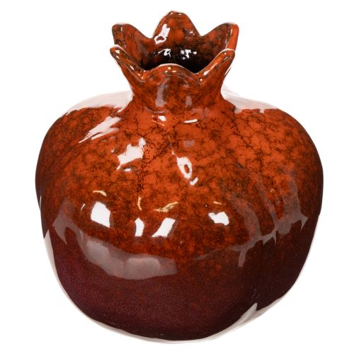 Keramik Granatapfel Dekoration glänzend 14cm kaufen | Floristik24.de