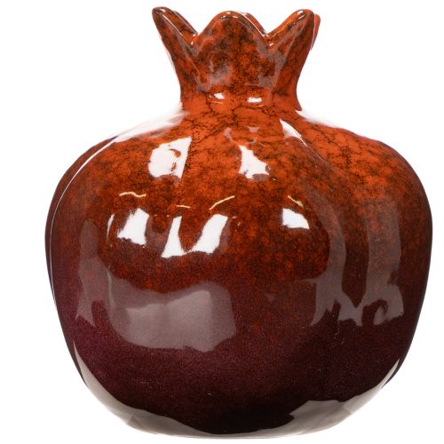 Keramik Granatapfel Dekoration