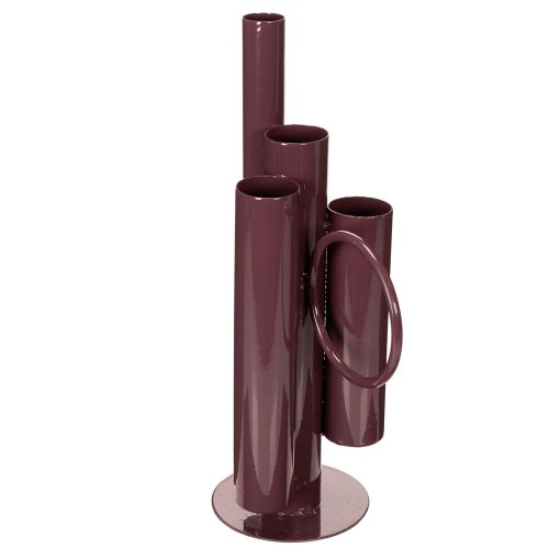 Artikel Vase Schlank Modern für elegante Tischdekoration exklusive Dekovase auffälliges Design 31cm