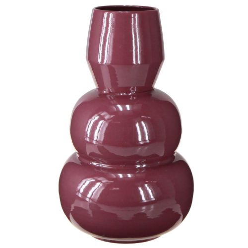Vase modernes Design für stilvolle Raumdekoration und Einrichtung 29cm