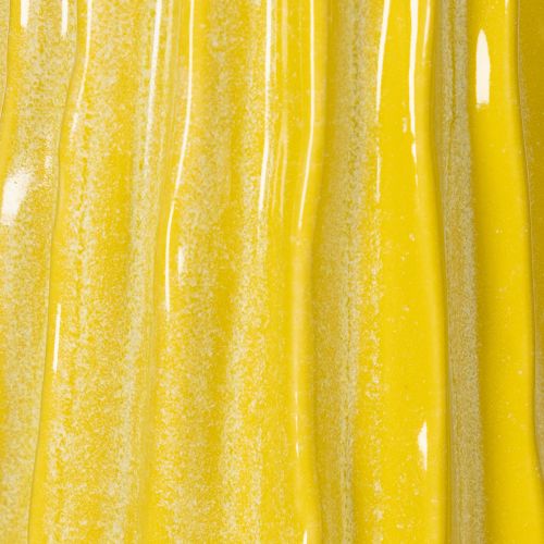 Artikel Vase Gerilltes Design für stilvolle Inneneinrichtung im Wohnzimmer 33cm