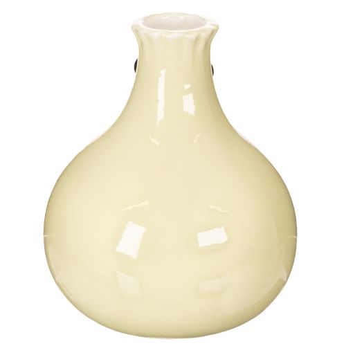 Artikel Entenfigur Vase Keramik fröhliches Design optimal für moderne Innenräume 15cm 2St