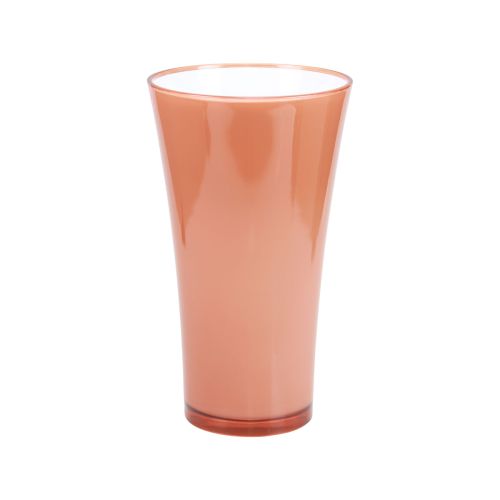 Floristik24 Vase Rosa Blumenvase Deko Vase Fizzy Siena Ø16,5cm H27cm