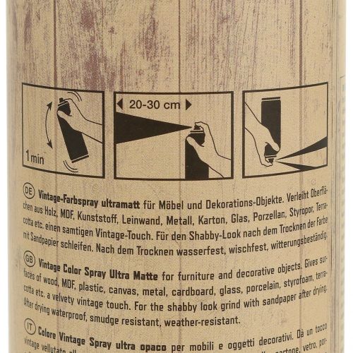 Floristik24 Farbspray Vintage Cappuccino 400ml