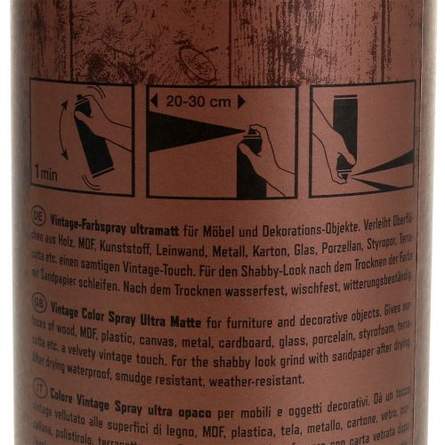 Floristik24 Farbspray Vintage Kupfer 400ml
