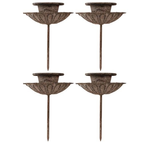 Vintage Spitzkerzenhalter zum