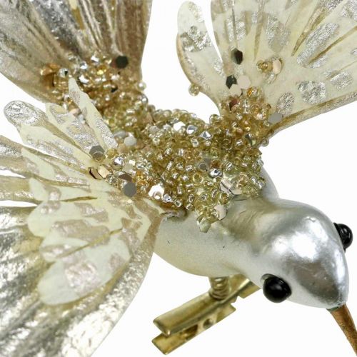 Floristik24 Kolibri, Christbaumschmuck, Deko-Vogel, Weihnachtsdeko L20cm B20cm