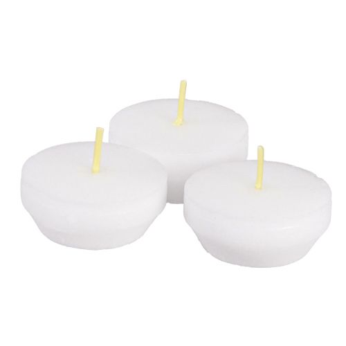 Votivkerzen Opferlicht Ersatzlichter in Weiß 10 St