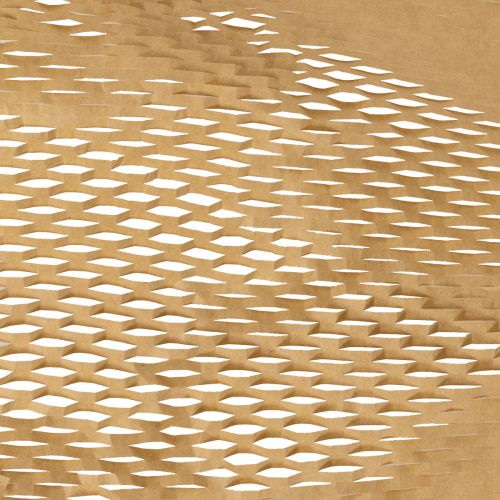 Wabenpapier Bastelmaterial Rolle 5m 50cm | Floristik24.de