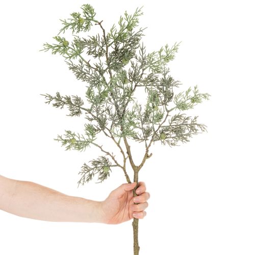 Kunstzweig Wacholder Dekorativer künstlicher Zweig für Vasen 86cm | Floristik24.de