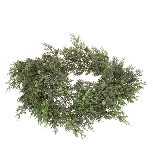 Kunstgirlande Wacholder Weihnachtliche Deko für Tisch oder Fenster 185cm | Floristik24.de
