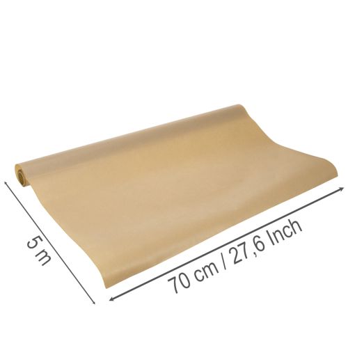 Wachspapier Rolle für Floristik und Lebensmittel 70cm 5m | Floristik24.de
