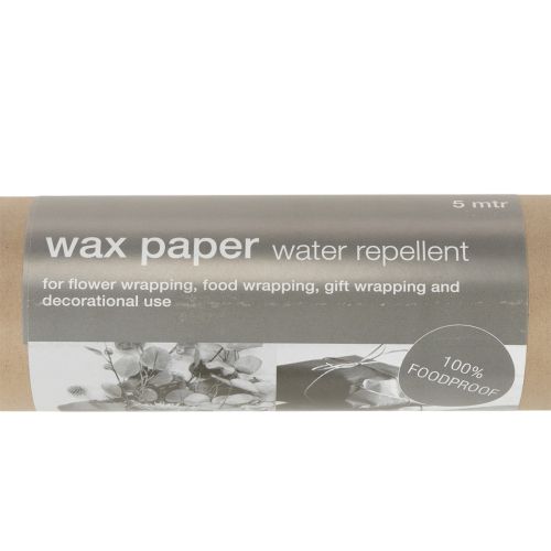Wachspapier Rolle für