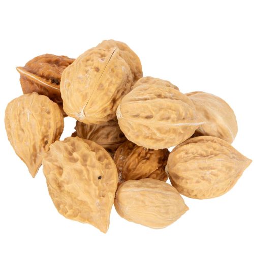Walnüsse zur Dekoration Naturprodukt Natur 3-4cm 300g