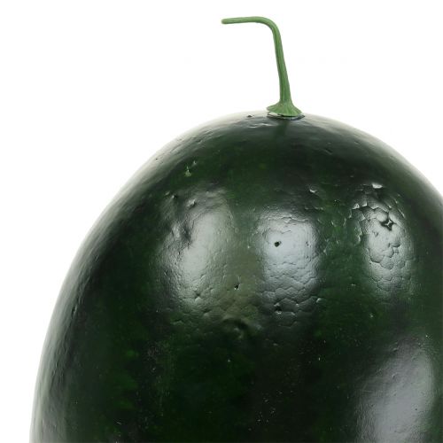 Artikel Wassermelone künstlich Grün 30cm