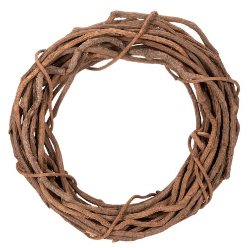 Weidenkranz Natur als Bastelkranz für Floristik 40cm kaufen | Floristik24.de