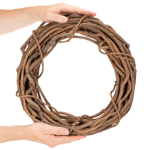 Weidenkranz Natur als Bastelkranz für Floristik 40cm | Floristik24.de