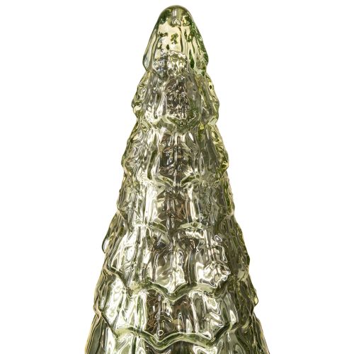 Artikel Weihnachtsbaum mit LED Beleuchtung Vintage Grün Gold 38cm