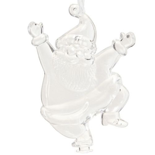 Artikel Weihnachtsfiguren Winterdeko zum Hängen Klar H10cm 3St