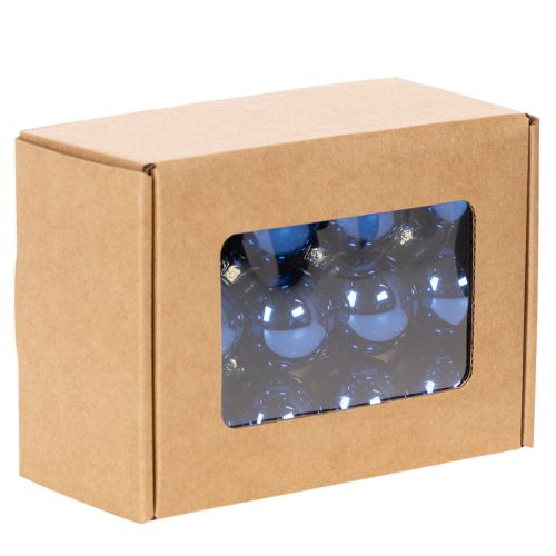 Mini Weihnachtskugel Set Glas Dekoration für Tannenzweige 3cm 22St | Floristik24.de