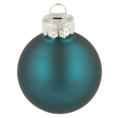 Weihnachtskugel matt und glänzend Kleiner Weihnachtsschmuck 4cm 24St | Floristik24.de